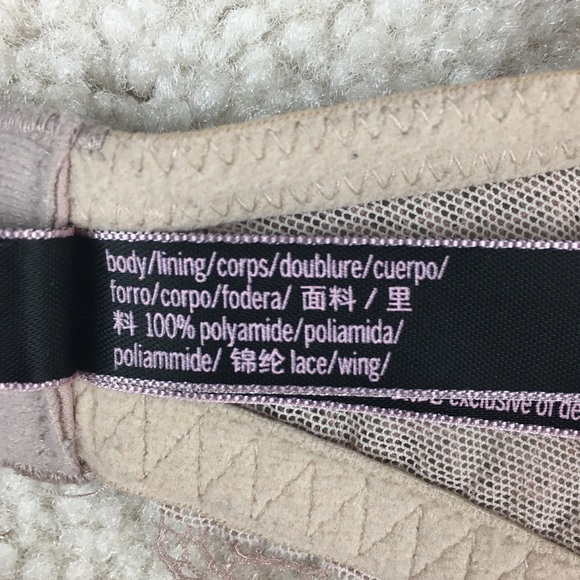 Victoria’s Secret Push Up Bra Nude Pink Size 34D - Picture 9 of 9